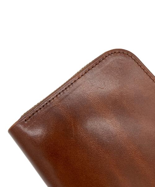 新進工房（シンシンコウボウ）新進工房 (シンシンコウボウ) 長財布 ブラウンの古着・服飾アイテム