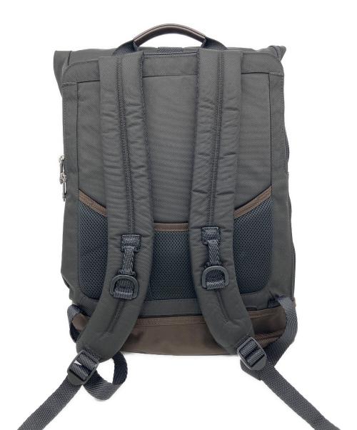 TUMI（トゥミ）TUMI (トゥミ) ロールトップバックパック ブラックの古着・服飾アイテム