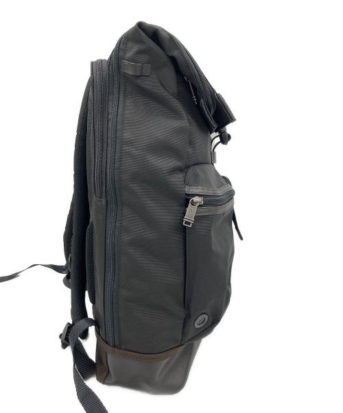 TUMI（トゥミ）TUMI (トゥミ) ロールトップバックパック ブラックの古着・服飾アイテム