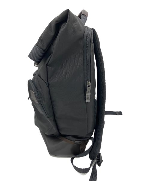 TUMI（トゥミ）TUMI (トゥミ) ロールトップバックパック ブラックの古着・服飾アイテム