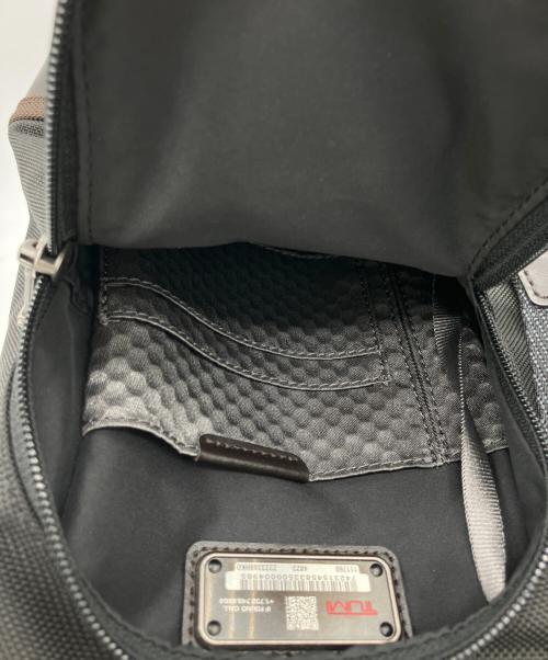 TUMI（トゥミ）TUMI (トゥミ) ロールトップバックパック ブラックの古着・服飾アイテム