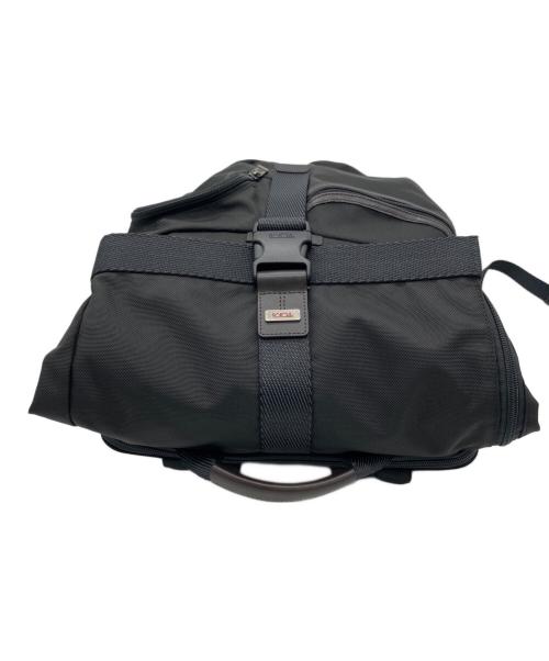 TUMI（トゥミ）TUMI (トゥミ) ロールトップバックパック ブラックの古着・服飾アイテム