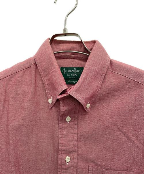 GITMAN BROS VINTAGE（ギットマン ブラザーズ ヴィンテージ）GITMAN BROS VINTAGE (ギットマン ブラザーズ ヴィンテージ) 長袖シャツ ピンク サイズ:サイズ表記無しの古着・服飾アイテム