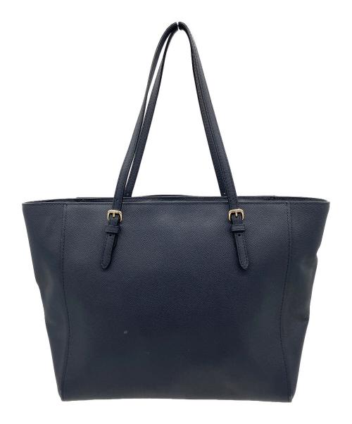 COACH（コーチ）COACH (コーチ) トートバッグ ネイビーの古着・服飾アイテム