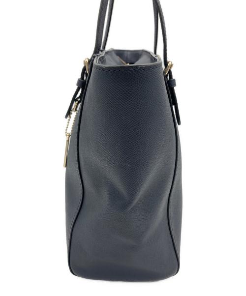 COACH（コーチ）COACH (コーチ) トートバッグ ネイビーの古着・服飾アイテム
