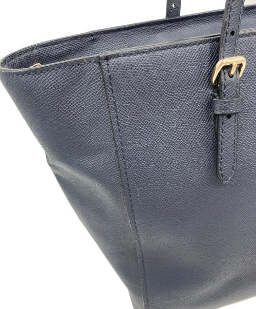 COACH（コーチ）COACH (コーチ) トートバッグ ネイビーの古着・服飾アイテム