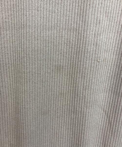 Snidel（スナイデル）Snidel (スナイデル) Sustainableリボンライクドッキングニットワンピース ピンクの古着・服飾アイテム