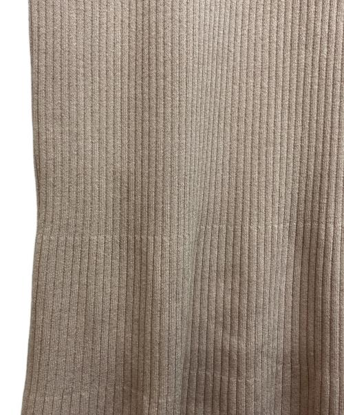 Snidel（スナイデル）Snidel (スナイデル) Sustainableリボンライクドッキングニットワンピース ピンクの古着・服飾アイテム