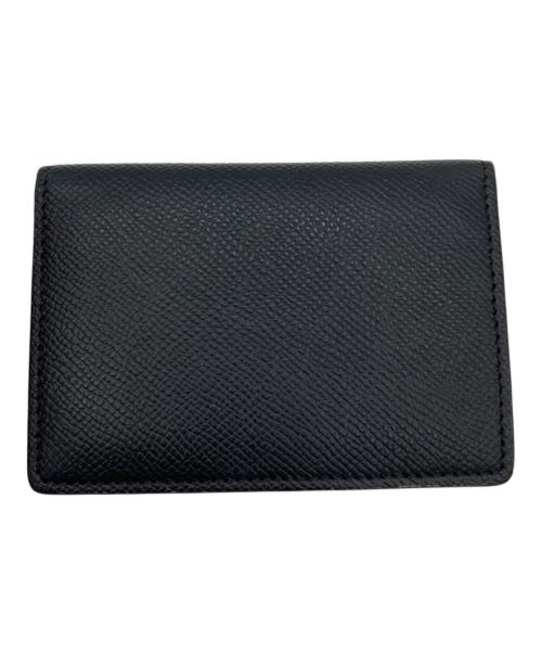 Maison Margiela（メゾンマルジェラ）Maison Margiela (メゾンマルジェラ) カードケース ブラックの古着・服飾アイテム
