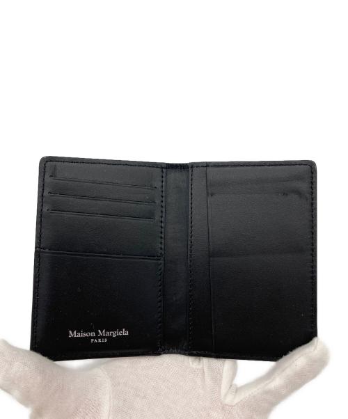 Maison Margiela（メゾンマルジェラ）Maison Margiela (メゾンマルジェラ) カードケース ブラックの古着・服飾アイテム