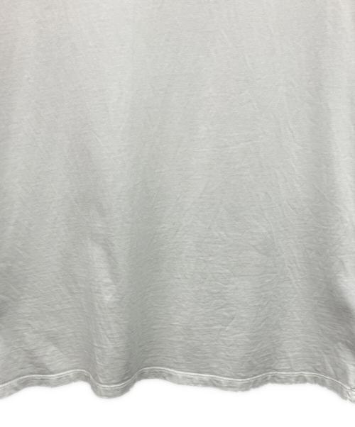 maison kitsune（メゾンキツネ）maison kitsune (メゾンキツネ) 半袖カットソー ホワイト サイズ:Mの古着・服飾アイテム