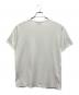maison kitsune (メゾンキツネ) 半袖カットソー ホワイト サイズ:M：5000円