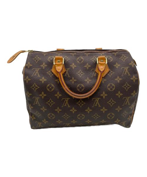 LOUIS VUITTON（ルイ ヴィトン）LOUIS VUITTON (ルイ ヴィトン) スピーディ30 ハンドバッグ ブラウンの古着・服飾アイテム
