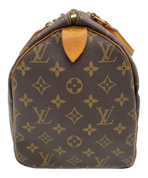 LOUIS VUITTON（ルイ ヴィトン）LOUIS VUITTON (ルイ ヴィトン) スピーディ30 ハンドバッグ ブラウンの古着・服飾アイテム