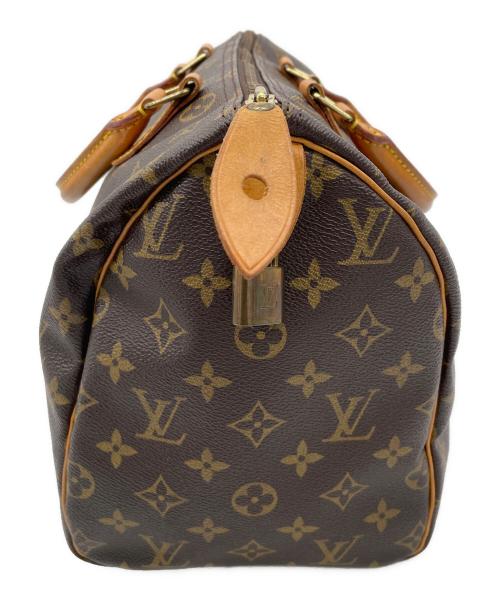 LOUIS VUITTON（ルイ ヴィトン）LOUIS VUITTON (ルイ ヴィトン) スピーディ30 ハンドバッグ ブラウンの古着・服飾アイテム