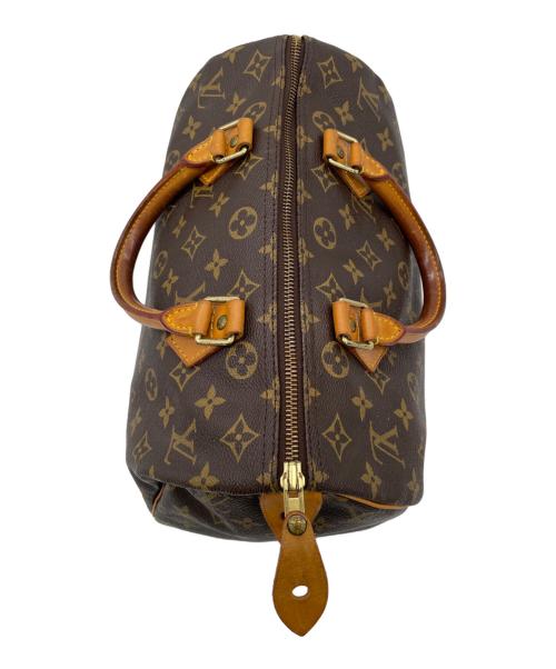 LOUIS VUITTON（ルイ ヴィトン）LOUIS VUITTON (ルイ ヴィトン) スピーディ30 ハンドバッグ ブラウンの古着・服飾アイテム