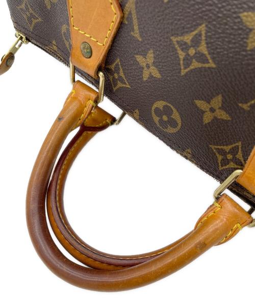 LOUIS VUITTON（ルイ ヴィトン）LOUIS VUITTON (ルイ ヴィトン) スピーディ30 ハンドバッグ ブラウンの古着・服飾アイテム