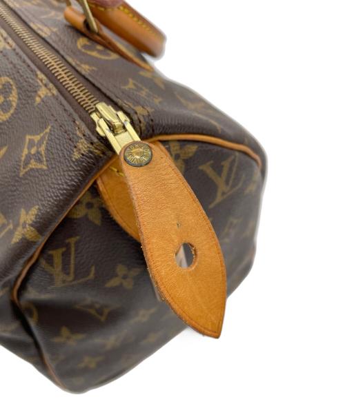 LOUIS VUITTON（ルイ ヴィトン）LOUIS VUITTON (ルイ ヴィトン) スピーディ30 ハンドバッグ ブラウンの古着・服飾アイテム