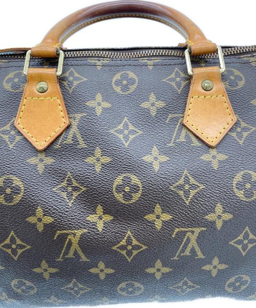 LOUIS VUITTON（ルイ ヴィトン）LOUIS VUITTON (ルイ ヴィトン) スピーディ30 ハンドバッグ ブラウンの古着・服飾アイテム