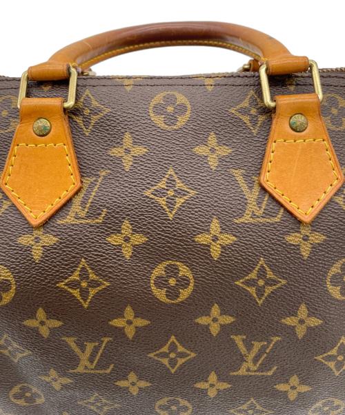 LOUIS VUITTON（ルイ ヴィトン）LOUIS VUITTON (ルイ ヴィトン) スピーディ30 ハンドバッグ ブラウンの古着・服飾アイテム