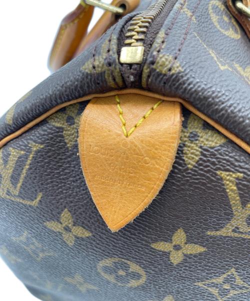 LOUIS VUITTON（ルイ ヴィトン）LOUIS VUITTON (ルイ ヴィトン) スピーディ30 ハンドバッグ ブラウンの古着・服飾アイテム