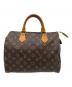 LOUIS VUITTON（ルイ ヴィトン）の古着「スピーディ30 ハンドバッグ」｜ブラウン