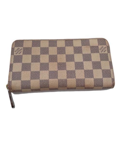 LOUIS VUITTON（ルイ ヴィトン）LOUIS VUITTON (ルイ ヴィトン) ジッピー・ウォレット　ダミエ・アズール　長財布の古着・服飾アイテム