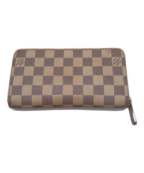 LOUIS VUITTON（ルイ ヴィトン）LOUIS VUITTON (ルイ ヴィトン) ジッピー・ウォレット　ダミエ・アズール　長財布の古着・服飾アイテム