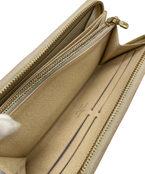 LOUIS VUITTON（ルイ ヴィトン）LOUIS VUITTON (ルイ ヴィトン) ジッピー・ウォレット　ダミエ・アズール　長財布の古着・服飾アイテム