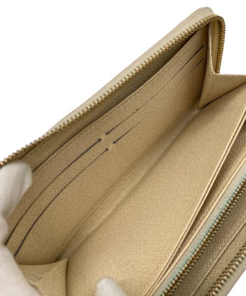 LOUIS VUITTON（ルイ ヴィトン）LOUIS VUITTON (ルイ ヴィトン) ジッピー・ウォレット　ダミエ・アズール　長財布の古着・服飾アイテム
