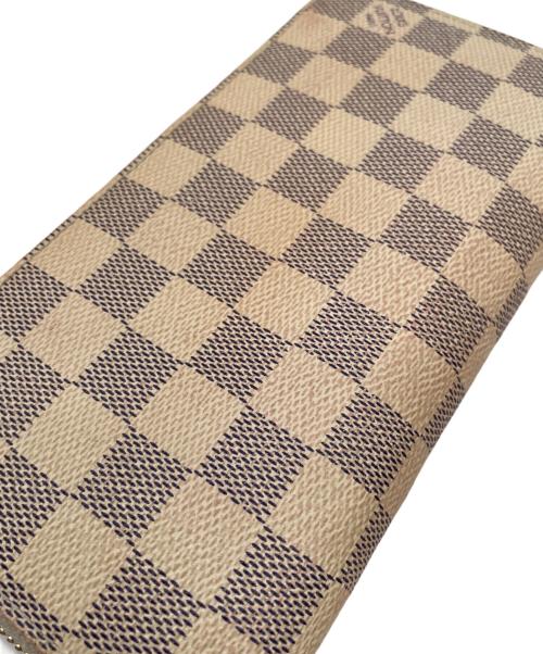 LOUIS VUITTON（ルイ ヴィトン）LOUIS VUITTON (ルイ ヴィトン) ジッピー・ウォレット　ダミエ・アズール　長財布の古着・服飾アイテム