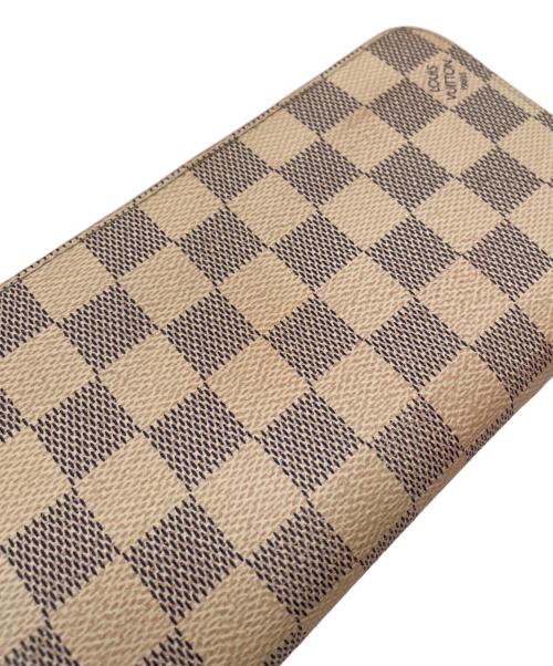 LOUIS VUITTON（ルイ ヴィトン）LOUIS VUITTON (ルイ ヴィトン) ジッピー・ウォレット　ダミエ・アズール　長財布の古着・服飾アイテム
