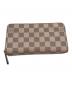 LOUIS VUITTON（ルイ ヴィトン）の古着「ジッピー・ウォレット　ダミエ・アズール　長財布」