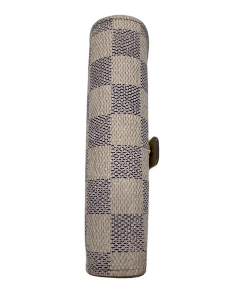 LOUIS VUITTON（ルイ ヴィトン）LOUIS VUITTON (ルイ ヴィトン) ポルトフォイユ・ヴィエノワ　ダミエ・アズール　2つ折り財布の古着・服飾アイテム