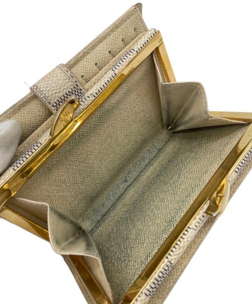LOUIS VUITTON（ルイ ヴィトン）LOUIS VUITTON (ルイ ヴィトン) ポルトフォイユ・ヴィエノワ　ダミエ・アズール　2つ折り財布の古着・服飾アイテム