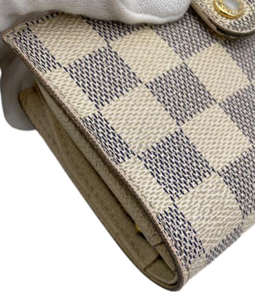 LOUIS VUITTON（ルイ ヴィトン）LOUIS VUITTON (ルイ ヴィトン) ポルトフォイユ・ヴィエノワ　ダミエ・アズール　2つ折り財布の古着・服飾アイテム