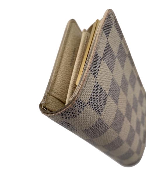 LOUIS VUITTON（ルイ ヴィトン）LOUIS VUITTON (ルイ ヴィトン) ポルトフォイユ・ヴィエノワ　ダミエ・アズール　2つ折り財布の古着・服飾アイテム
