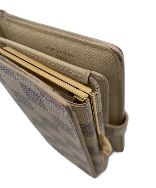 LOUIS VUITTON（ルイ ヴィトン）LOUIS VUITTON (ルイ ヴィトン) ポルトフォイユ・ヴィエノワ　ダミエ・アズール　2つ折り財布の古着・服飾アイテム