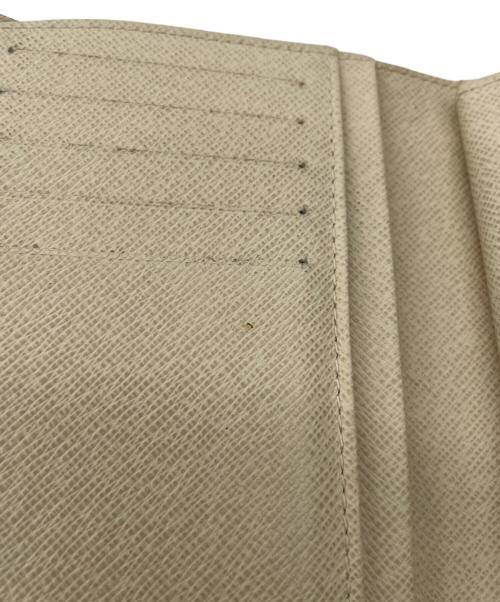 LOUIS VUITTON（ルイ ヴィトン）LOUIS VUITTON (ルイ ヴィトン) ポルトフォイユ・ヴィエノワ　ダミエ・アズール　2つ折り財布の古着・服飾アイテム