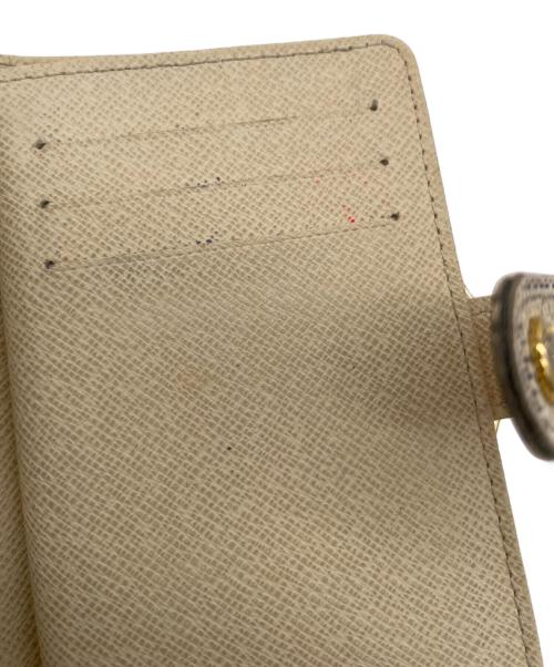 LOUIS VUITTON（ルイ ヴィトン）LOUIS VUITTON (ルイ ヴィトン) ポルトフォイユ・ヴィエノワ　ダミエ・アズール　2つ折り財布の古着・服飾アイテム