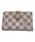 LOUIS VUITTON（ルイ ヴィトン）の古着「ポルトフォイユ・ヴィエノワ　ダミエ・アズール　2つ折り財布」