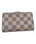 LOUIS VUITTON (ルイ ヴィトン) ポルトフォイユ・ヴィエノワ　ダミエ・アズール　2つ折り財布：15000円