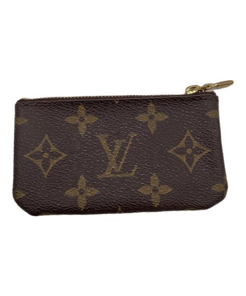 LOUIS VUITTON（ルイ ヴィトン）LOUIS VUITTON (ルイ ヴィトン) キーケース ポシェット･クレ　コインケースの古着・服飾アイテム