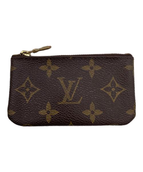 LOUIS VUITTON（ルイ ヴィトン）LOUIS VUITTON (ルイ ヴィトン) キーケース ポシェット･クレ　コインケースの古着・服飾アイテム