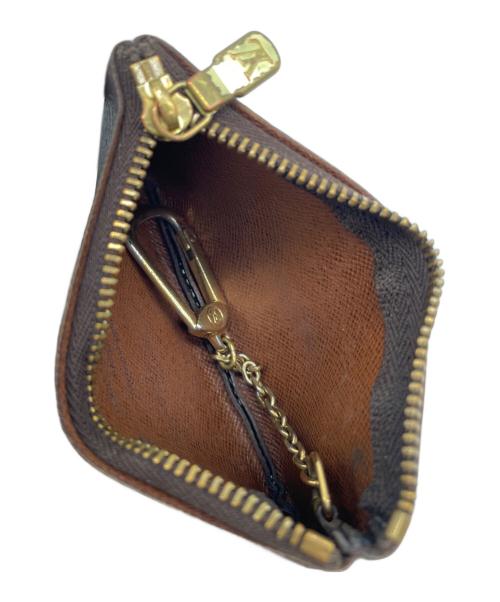 LOUIS VUITTON（ルイ ヴィトン）LOUIS VUITTON (ルイ ヴィトン) キーケース ポシェット･クレ　コインケースの古着・服飾アイテム