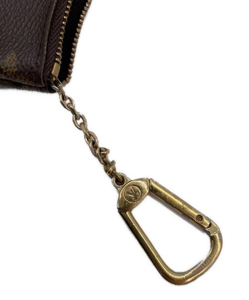 LOUIS VUITTON（ルイ ヴィトン）LOUIS VUITTON (ルイ ヴィトン) キーケース ポシェット･クレ　コインケースの古着・服飾アイテム