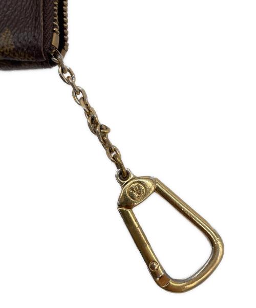LOUIS VUITTON（ルイ ヴィトン）LOUIS VUITTON (ルイ ヴィトン) キーケース ポシェット･クレ　コインケースの古着・服飾アイテム
