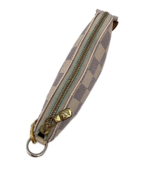LOUIS VUITTON（ルイ ヴィトン）LOUIS VUITTON (ルイ ヴィトン) ミニ・ポシェット・アクセソワール　ダミエ・アズール　ハンドポーチの古着・服飾アイテム