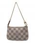 LOUIS VUITTON（ルイ ヴィトン）の古着「ミニ・ポシェット・アクセソワール　ダミエ・アズール　ハンドポーチ」