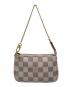 LOUIS VUITTON (ルイ ヴィトン) ミニ・ポシェット・アクセソワール　ダミエ・アズール　ハンドポーチ：20000円
